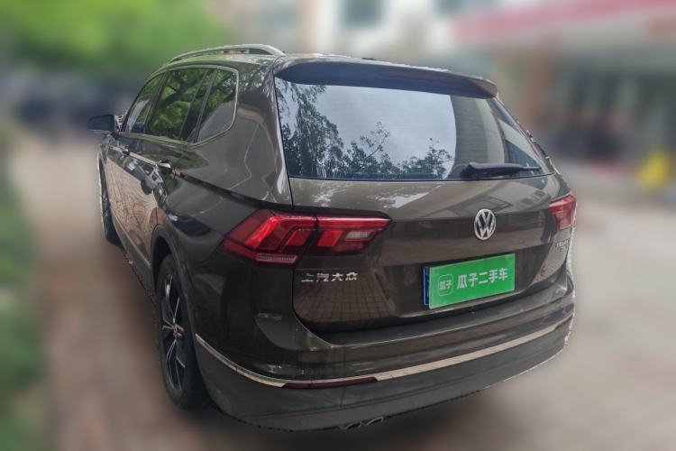 Used Volkswagen Tiguan L 2020 330TSI Automatic Two-Wheel Drive Smart Luxury Edition China VI Standard Exterior 3