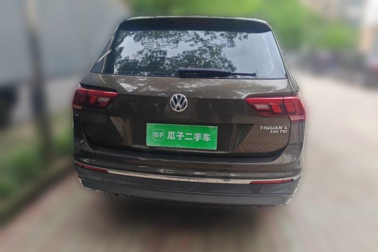 Used Volkswagen Tiguan L 2020 330TSI Automatic Two-Wheel Drive Smart Luxury Edition China VI Standard Exterior 4