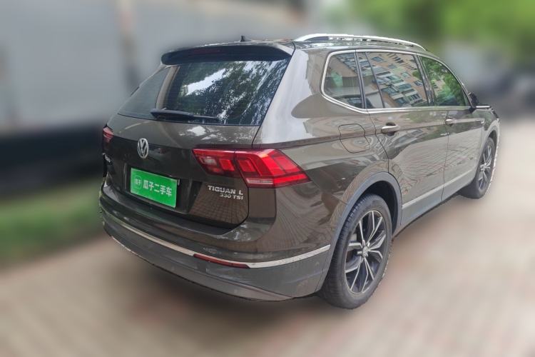 Used Volkswagen Tiguan L 2020 330TSI Automatic Two-Wheel Drive Smart Luxury Edition China VI Standard Exterior 5