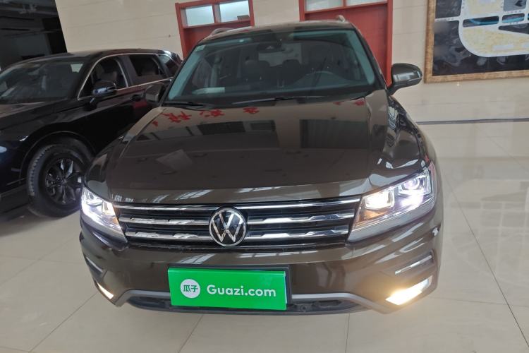 Used Volkswagen Tiguan L 2020 330TSI Automatic Two-Wheel Drive Smart Luxury Edition China VI Standard Front