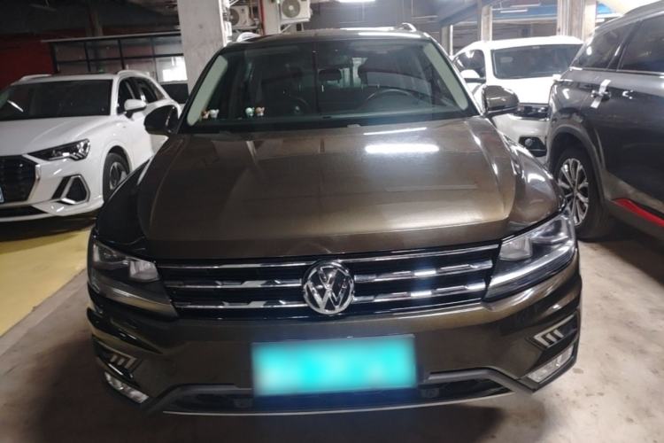 Used Volkswagen Tiguan L 2020 330TSI Automatic Two-Wheel Drive Smart Luxury Edition China VI Standard Front