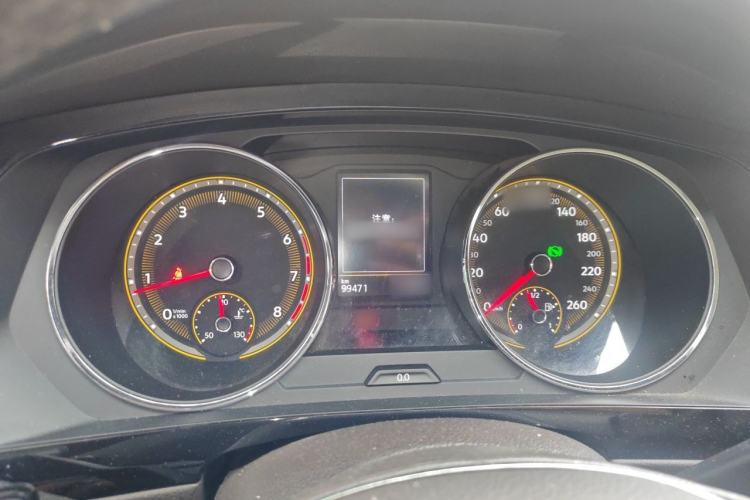 Used Volkswagen Tiguan L 2020 330TSI Automatic Two-Wheel Drive Smart Luxury Edition China VI Standard Instrument Cluster