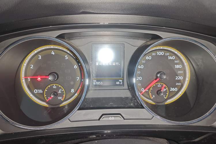Used Volkswagen Tiguan L 2020 330TSI Automatic Two-Wheel Drive Smart Luxury Edition China VI Standard Instrument Cluster