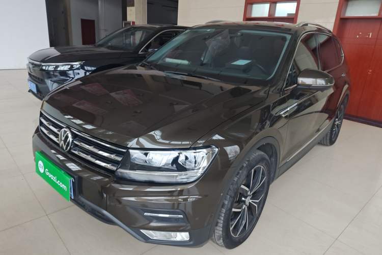 Used Volkswagen Tiguan L 2020 330TSI Automatic Two-Wheel Drive Smart Luxury Edition China VI Standard Guazi used car, China used car export, Used car for sale, Used cars, Cheapest cars for sale