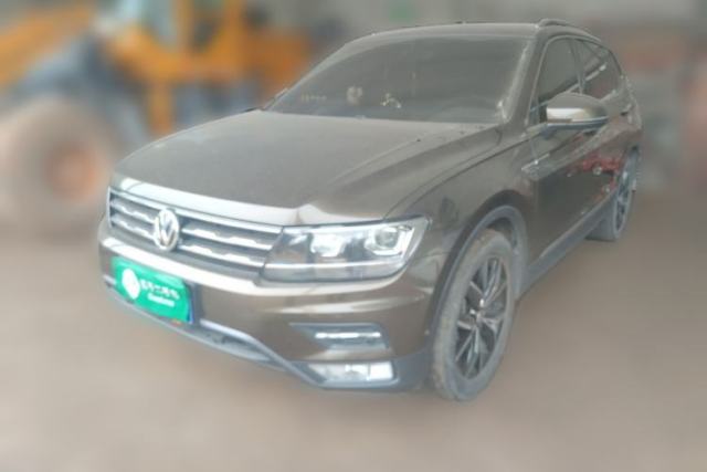 Used Volkswagen Tiguan L 2020 330TSI Automatic Two-Wheel Drive Smart Luxury Edition China VI Standard