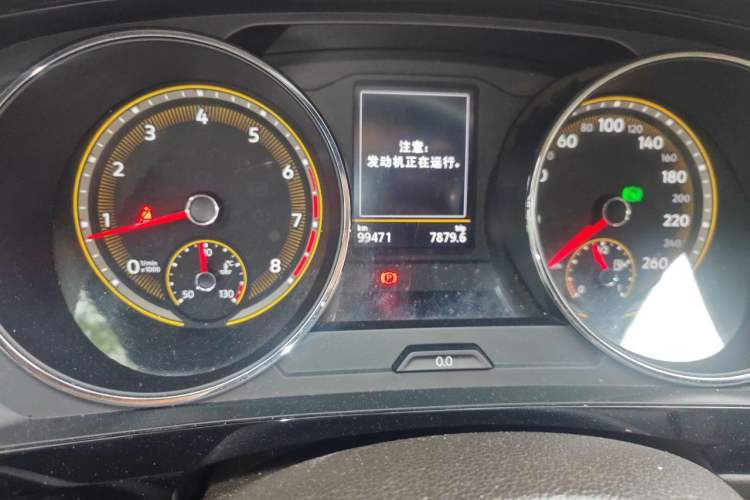 Used Volkswagen Tiguan L 2020 330TSI Automatic Two-Wheel Drive Smart Luxury Edition China VI Standard Odometer Close Up