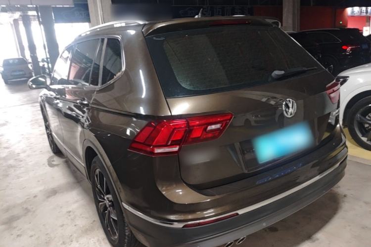 Used Volkswagen Tiguan L 2020 330TSI Automatic Two-Wheel Drive Smart Luxury Edition China VI Standard Rear Left 45 Deg