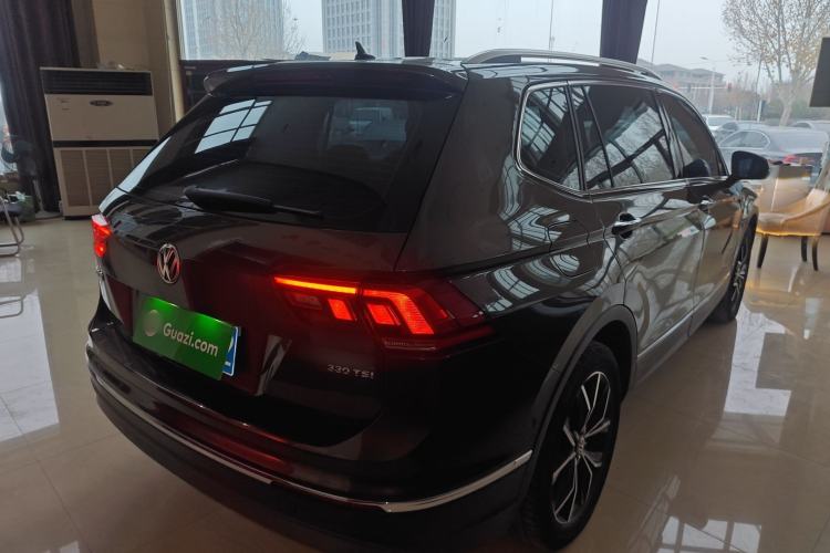 Used Volkswagen Tiguan L 2020 330TSI Automatic Two-Wheel Drive Smart Luxury Edition China VI Standard Rear Right 45 Deg