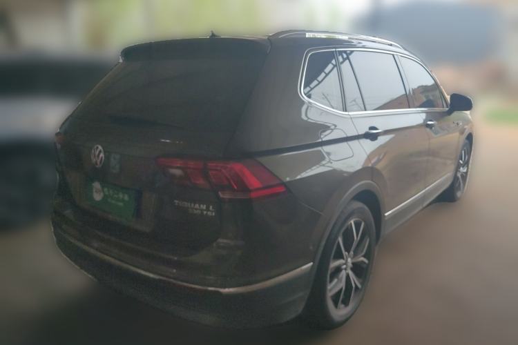 Used Volkswagen Tiguan L 2020 330TSI Automatic Two-Wheel Drive Smart Luxury Edition China VI Standard Rear Right 45 Deg