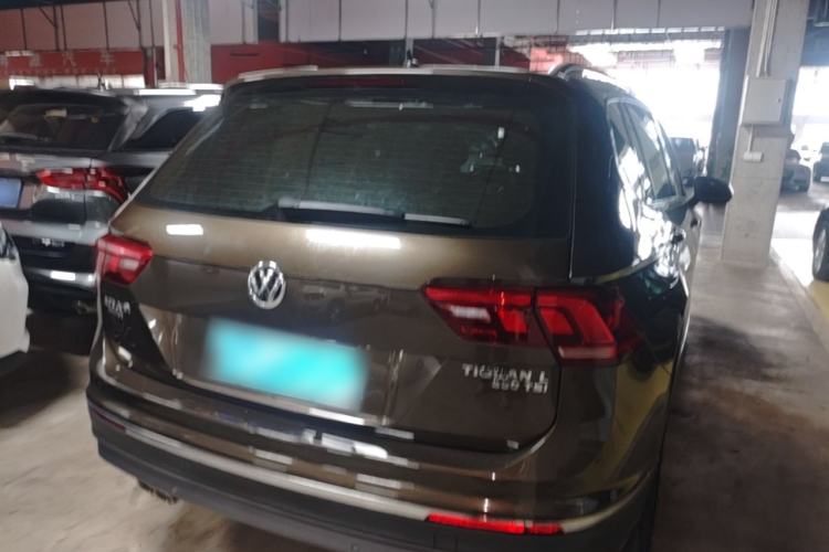 Used Volkswagen Tiguan L 2020 330TSI Automatic Two-Wheel Drive Smart Luxury Edition China VI Standard Rear Right 45 Deg