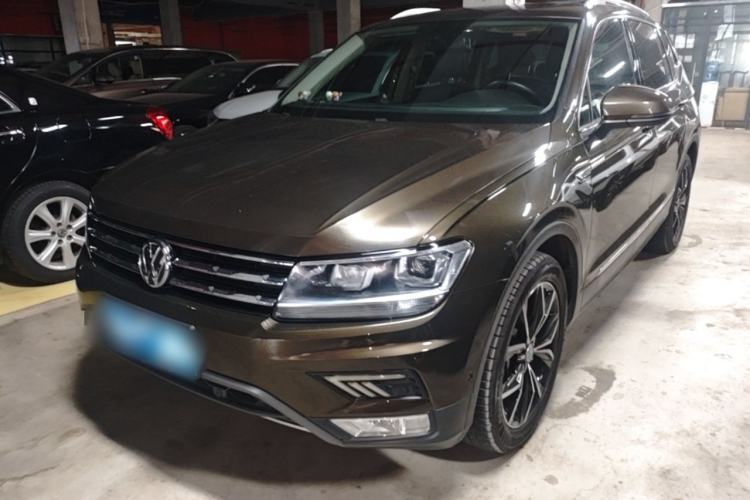 Used Volkswagen Tiguan L 2020 330TSI Automatic Two-Wheel Drive Smart Luxury Edition China VI Standard Guazi used car, China used car export, Used car for sale, Used cars, Cheapest cars for sale