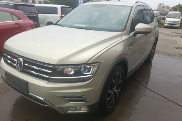 Used Volkswagen Tiguan L 2020 330TSI Automatic Two-Wheel Drive Smart Luxury Edition China VI Standard