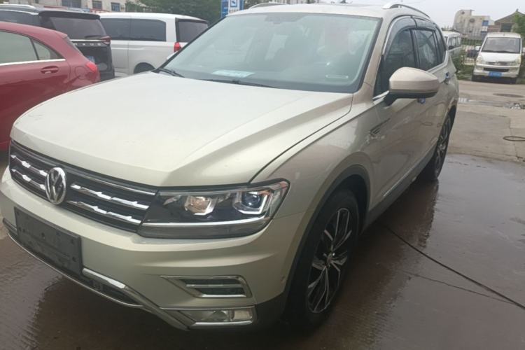Used Volkswagen Tiguan L 2020 330TSI Automatic Two-Wheel Drive Smart Luxury Edition China VI Standard Guazi used car, China used car export, Used car for sale, Used Volkswagen cars, Cheapest cars for sale