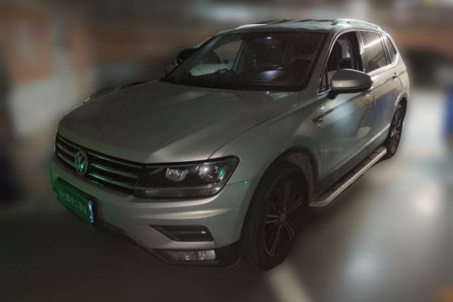 Used Volkswagen Tiguan L 2020 330TSI Automatic Two-Wheel Drive Panoramic Comfort Edition China VI Standard