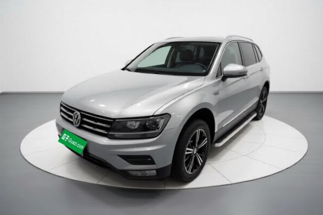 Volkswagen Tiguan L 2020 330TSI Automatic Two-Wheel Drive Panoramic Comfort Edition China VI Standard с пробегом