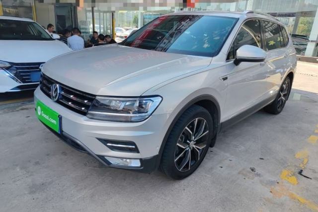 Used Volkswagen Tiguan L 2020 330TSI Automatic Two-Wheel Drive Smart Luxury Edition China VI Standard