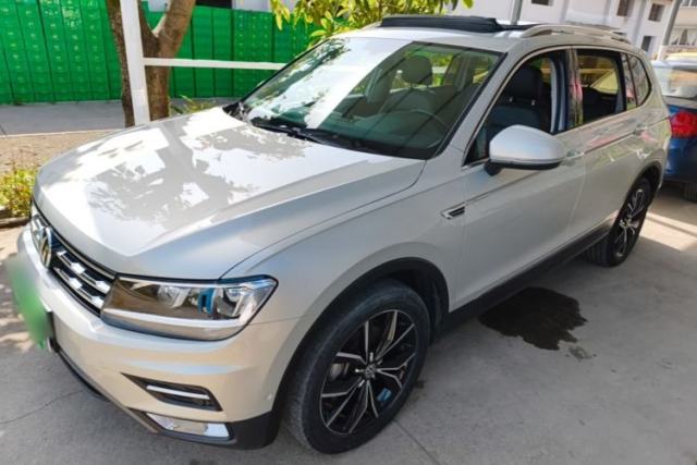 Used Volkswagen Tiguan L 2020 330TSI Automatic Two-Wheel Drive Smart Luxury Edition China VI Standard
