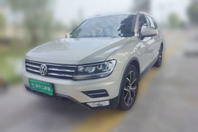 Used Volkswagen Tiguan L 2020 330TSI Automatic Two-Wheel Drive Smart Luxury Edition China VI Standard