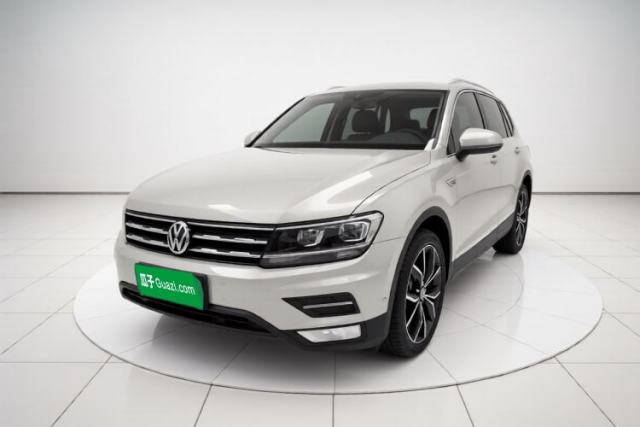 Volkswagen Tiguan L 2020 330TSI Automatic Two-Wheel Drive Smart Luxury Edition China VI Standard с пробегом