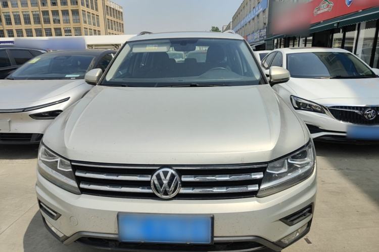 Used Volkswagen Tiguan L 2020 330TSI Automatic Two-Wheel Drive Smart Luxury Edition China VI Standard Front