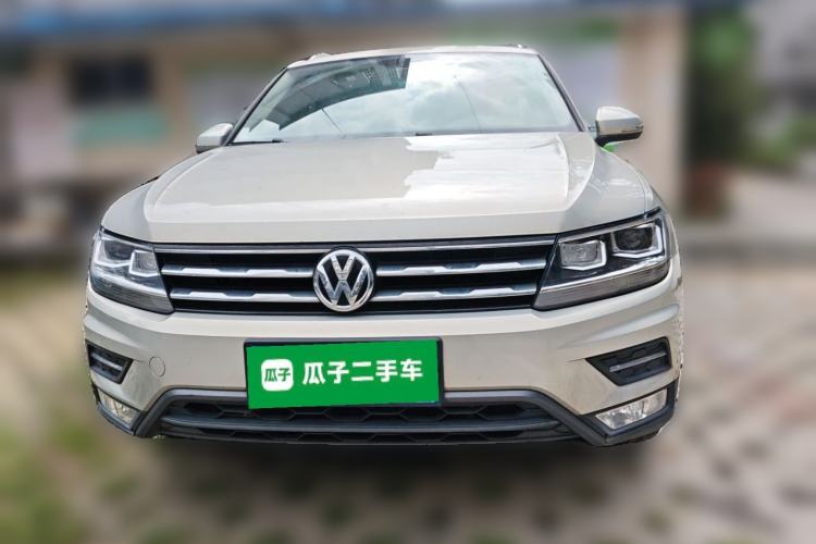 Used Volkswagen Tiguan L 2020 330TSI Automatic Two-Wheel Drive Panoramic Comfort Edition China VI Standard Front