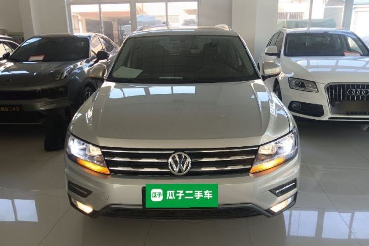 Used Volkswagen Tiguan L 2020 330TSI Automatic Two-Wheel Drive Panoramic Comfort Edition China VI Standard Front