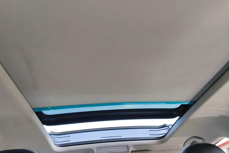 Used Volkswagen Tiguan L 2020 330TSI Automatic Two-Wheel Drive Smart Luxury Edition China VI Standard Headliner