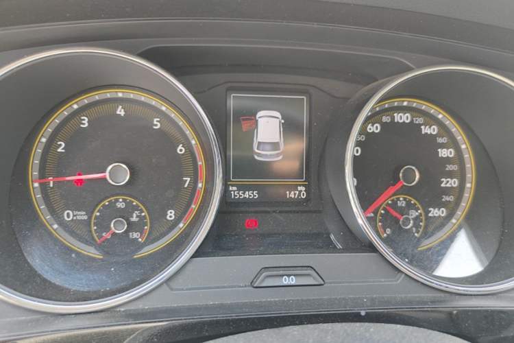 Used Volkswagen Tiguan L 2020 330TSI Automatic Two-Wheel Drive Smart Luxury Edition China VI Standard Instrument Cluster
