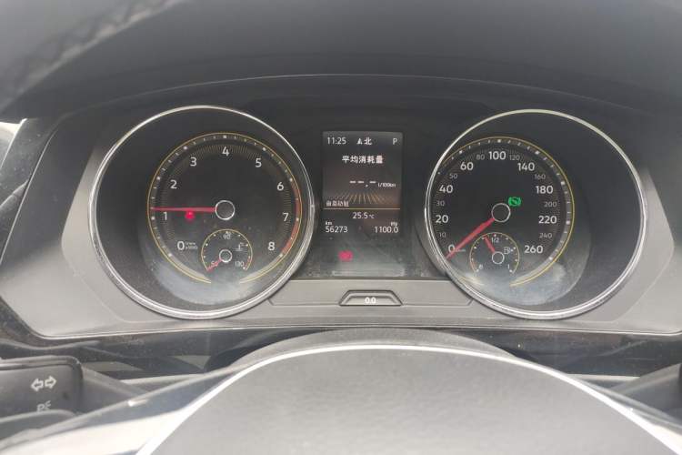 Used Volkswagen Tiguan L 2020 330TSI Automatic Two-Wheel Drive Smart Luxury Edition China VI Standard Instrument Cluster