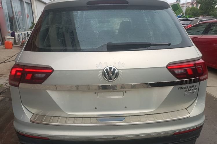 Used Volkswagen Tiguan L 2020 330TSI Automatic Two-Wheel Drive Smart Luxury Edition China VI Standard Rear