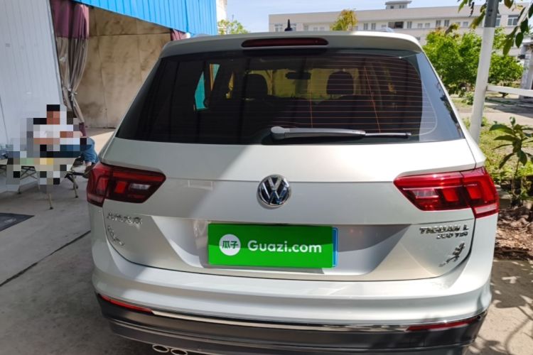 Used Volkswagen Tiguan L 2020 330TSI Automatic Two-Wheel Drive Smart Luxury Edition China VI Standard Rear