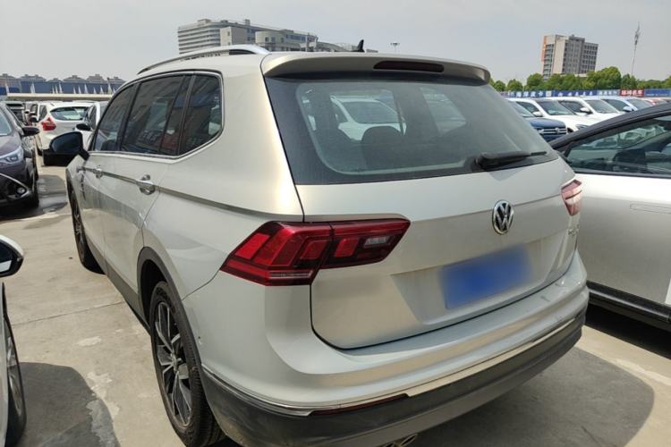 Used Volkswagen Tiguan L 2020 330TSI Automatic Two-Wheel Drive Smart Luxury Edition China VI Standard Rear Left 45 Deg