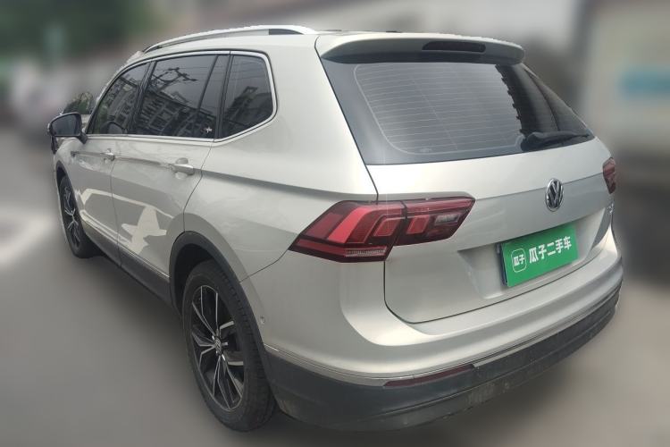 Used Volkswagen Tiguan L 2020 330TSI Automatic Two-Wheel Drive Smart Luxury Edition China VI Standard Rear Left 45 Deg