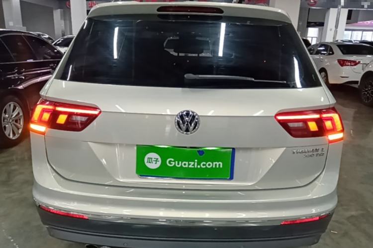 Used Volkswagen Tiguan L 2020 330TSI Automatic Two-Wheel Drive Smart Luxury Edition China VI Standard Rear