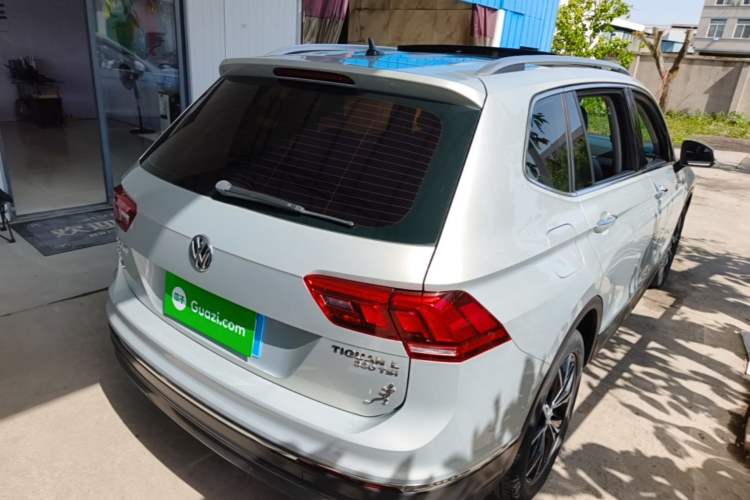 Used Volkswagen Tiguan L 2020 330TSI Automatic Two-Wheel Drive Smart Luxury Edition China VI Standard Rear Right 45 Deg