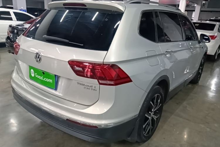 Used Volkswagen Tiguan L 2020 330TSI Automatic Two-Wheel Drive Smart Luxury Edition China VI Standard Rear Right 45 Deg