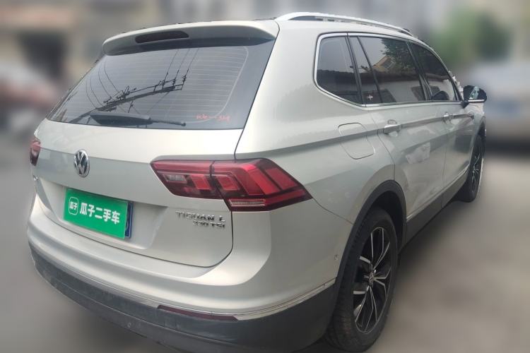 Used Volkswagen Tiguan L 2020 330TSI Automatic Two-Wheel Drive Smart Luxury Edition China VI Standard Rear Right 45 Deg