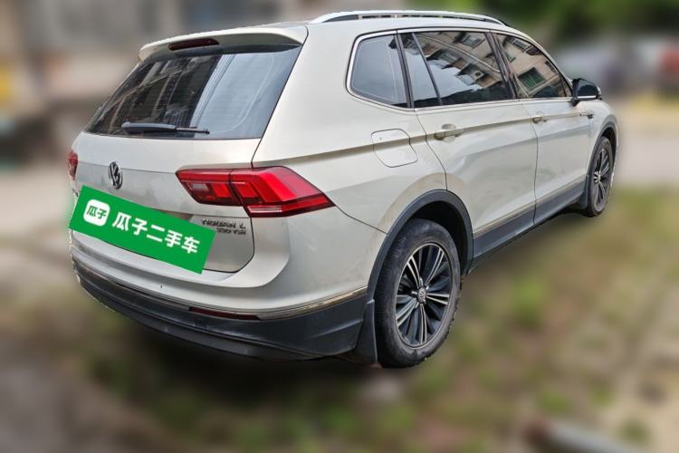 Used Volkswagen Tiguan L 2020 330TSI Automatic Two-Wheel Drive Panoramic Comfort Edition China VI Standard Rear Right 45 Deg