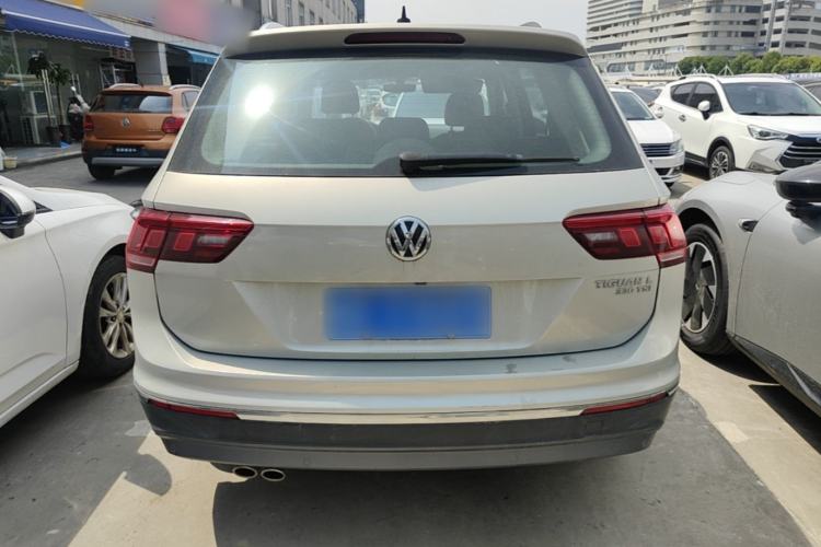 Used Volkswagen Tiguan L 2020 330TSI Automatic Two-Wheel Drive Smart Luxury Edition China VI Standard Rear