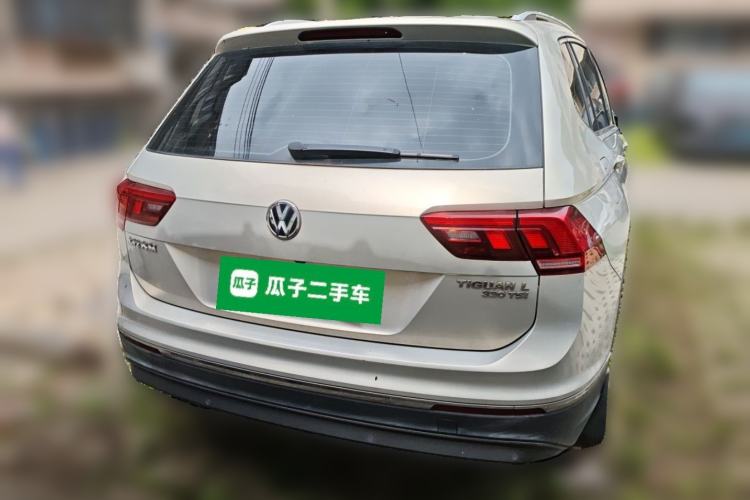 Used Volkswagen Tiguan L 2020 330TSI Automatic Two-Wheel Drive Panoramic Comfort Edition China VI Standard Rear