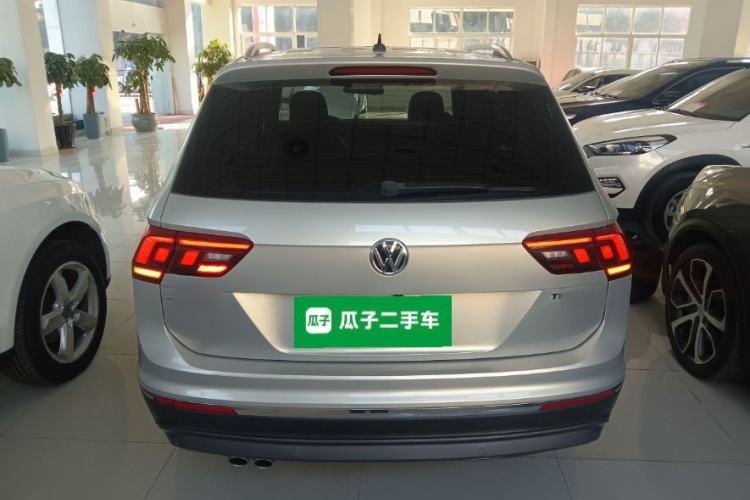 Used Volkswagen Tiguan L 2020 330TSI Automatic Two-Wheel Drive Panoramic Comfort Edition China VI Standard Rear