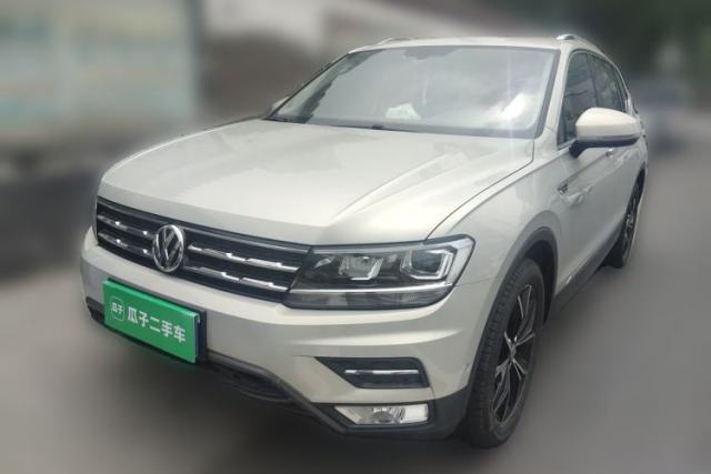 Used Volkswagen Tiguan L 2020 330TSI Automatic Two-Wheel Drive Smart Luxury Edition China VI Standard