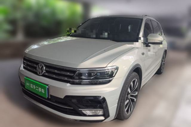 Used Volkswagen Tiguan L 2020 330TSI Automatic Two-Wheel Drive R-Line Flagship Version China VI Standard