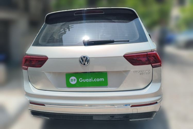 Used Volkswagen Tiguan L 2020 330TSI Automatic Two-Wheel Drive R-Line Flagship Version China VI Standard Rear