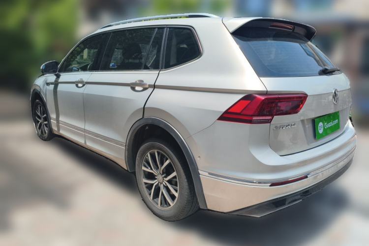 Used Volkswagen Tiguan L 2020 330TSI Automatic Two-Wheel Drive R-Line Flagship Version China VI Standard Rear Left 45 Deg