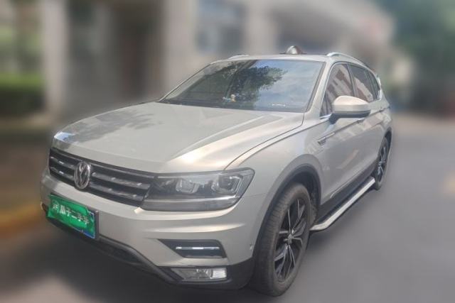 Used Volkswagen Tiguan L 2020 330TSI Automatic Two-Wheel Drive Smart Luxury Edition China VI Standard