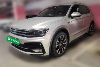 Used Volkswagen Tiguan L 2020 330TSI Automatic Two-Wheel Drive R-Line Flagship Version China VI Standard