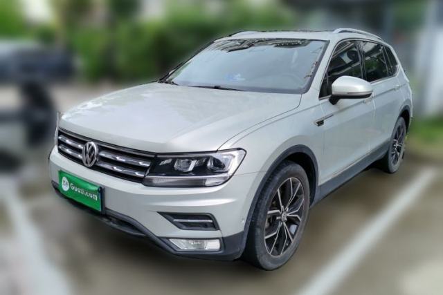 Used Volkswagen Tiguan L 2020 330TSI Automatic Two-Wheel Drive Smart Luxury Edition China VI Standard