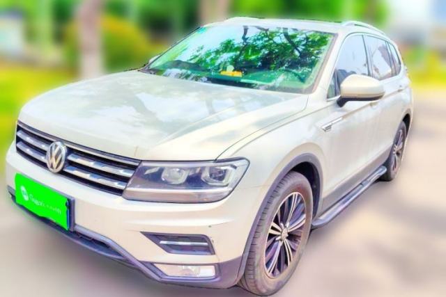 Used Volkswagen Tiguan L 2020 330TSI Automatic Two-Wheel Drive Panoramic Comfort Edition China VI Standard