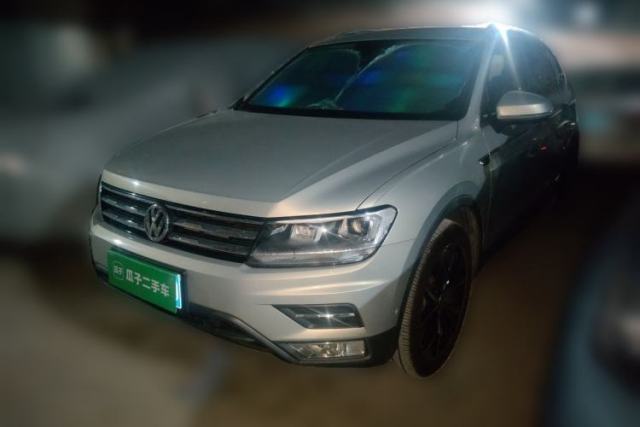 Used Volkswagen Tiguan L 2020 330TSI Automatic Two-Wheel Drive Smart Luxury Edition China VI Standard
